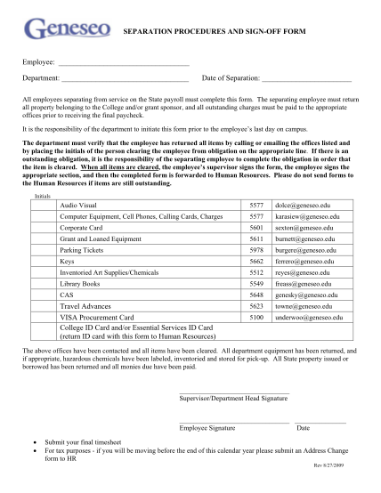 16286643-separation-procedures-and-sign-off-form-employee-geneseo