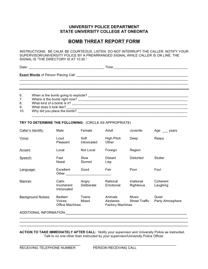 16289183-fillable-new-york-state-department-of-labor-bomb-threat-checklist-form-oneonta