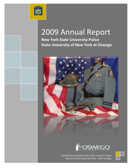 16292443-2009-annual-report-suny-oswego-oswego