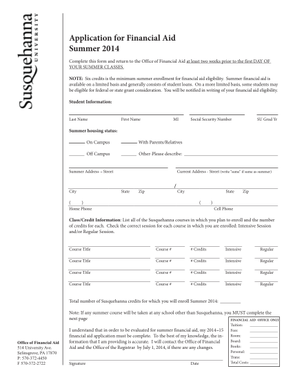 16322064-application-for-financial-aid-summer-2012-susquehanna-university-susqu
