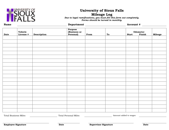 16361322-university-of-sioux-falls-mileage-log-usiouxfalls