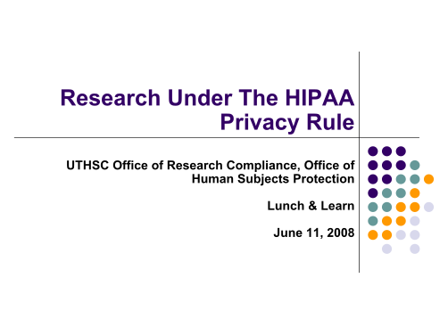 16396638-research-under-the-hipaa-uthsc