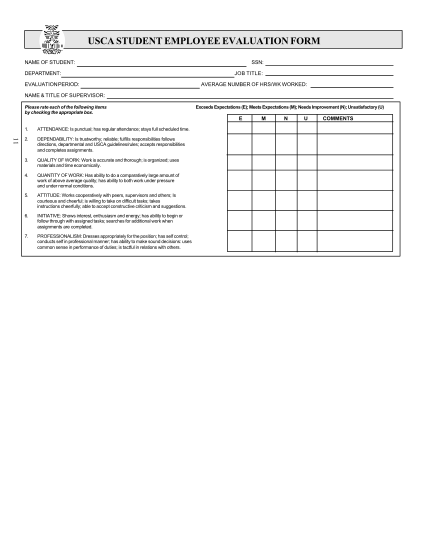 16406416-student-employee-evaluation-form-usca