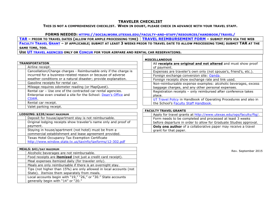 16442599-traveler-checklist-forms-needed-transportation-utexas