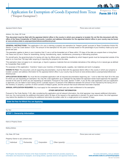 164547-fillable-application-for-exemption-of-goods-exported-from-texas-form-window-texas