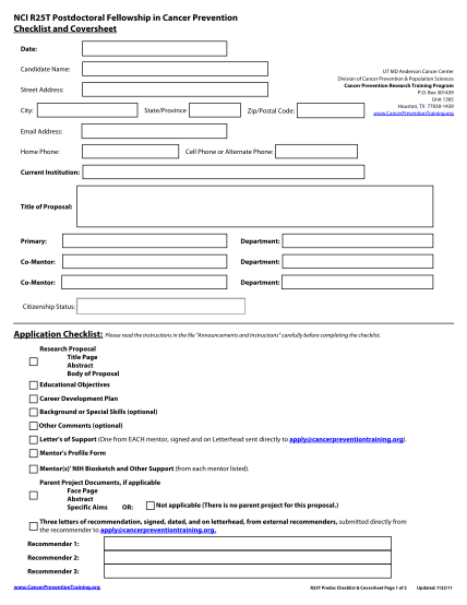 16469264-fillable-md-anderson-postdoctoral-admission-form-mdanderson