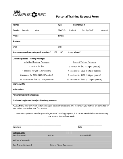 16474068-fillable-personal-training-request-form-utsa