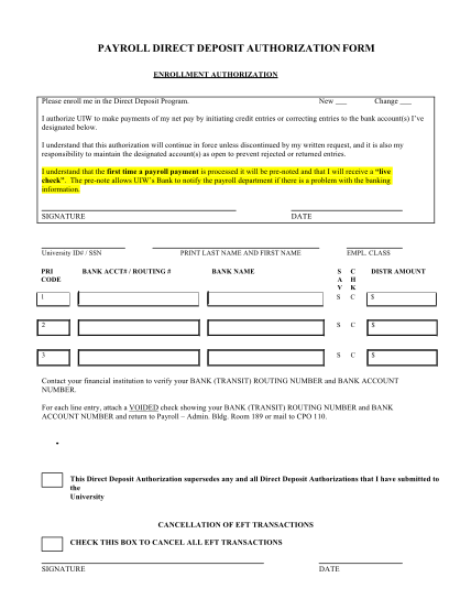 16479405-payroll-direct-deposit-authorization-form-uiw