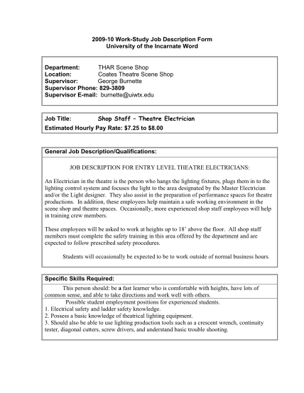 16480761-fillable-position-description-for-electrician-form-uiw