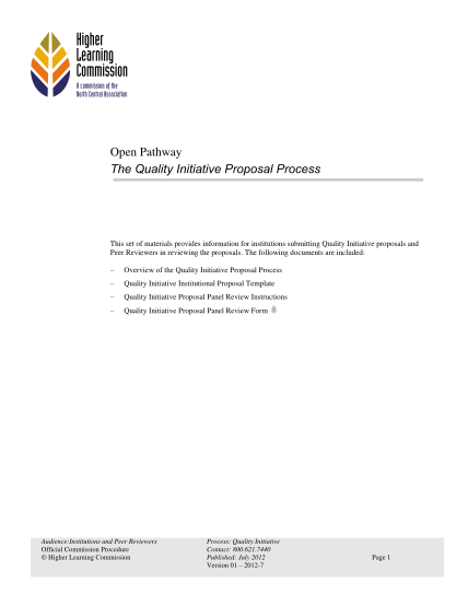 16490201-the-quality-initiative-proposal-process-uwlax