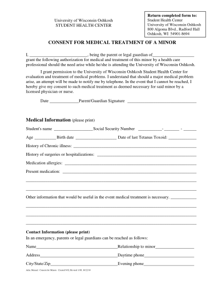 16494734-fillable-consent-for-medical-treatment-of-a-minor-fillable-form-uwosh