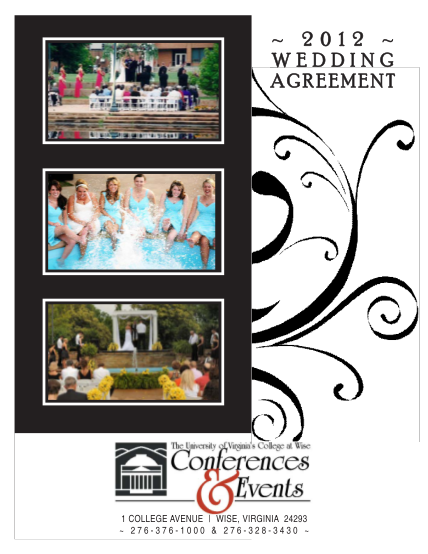 16504255-2012-wedding-agreement-the-university-of-virginiaamp39s-college-at-wise-virginia
