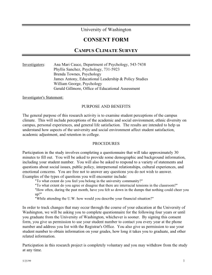 16506276-consent-form-campus-climate-survey-washington