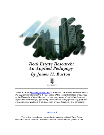 16515011-real-estate-research-the-university-of-west-georgia-westga