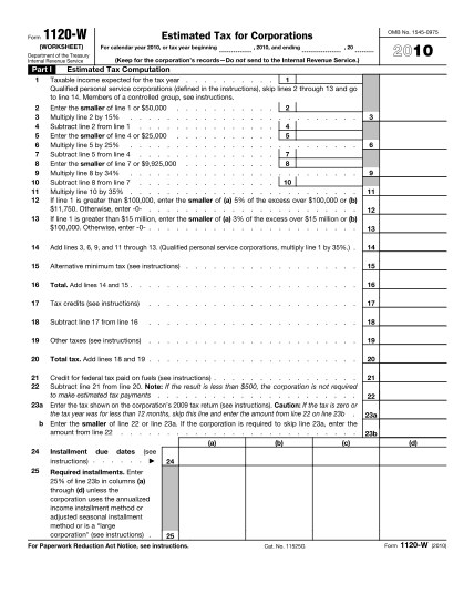 1651790-f1120w-2010-form-1120-w-estimated-tax-for-corporations-irs-tax-forms--2010
