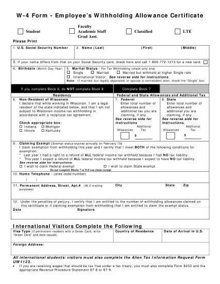 12 form w-4 - Free to Edit, Download & Print | CocoDoc