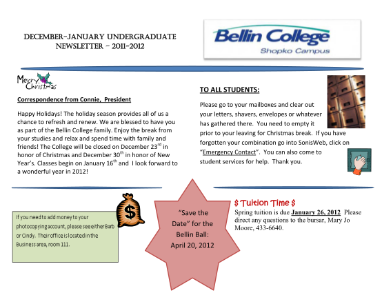16556671-to-all-students-tuition-time-save-the-bellin-college-bellincollege
