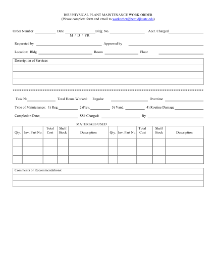 16559988-work-order-form-pdf-bemidji-state-university-bemidjistate