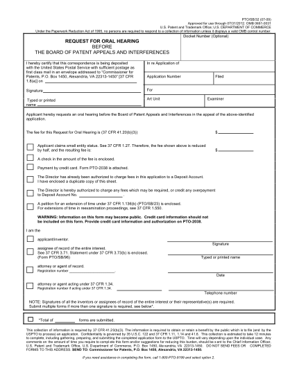 16564-sb0032-doc-code-us-patent-application-and-forms-uspto