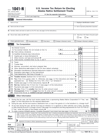 1656551-f1041npdf-form-1041-n-rev-january-2005-fill-in-capable-us-income-tax-return-for-electing-alaska-native-settlement-trusts