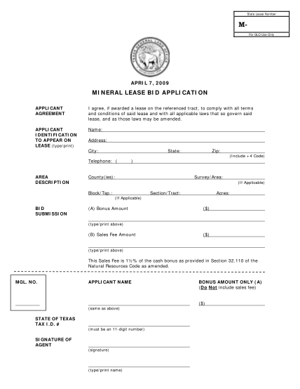 165661-fillable-texas-mineral-lease-bid-application-form-glo-texas