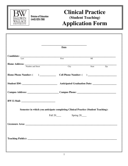 16570729-clinical-practice-application-form-baldwin-wallace-college-bw