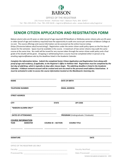 16571254-senior-citizen-application-and-registration-form-babson-college-babson