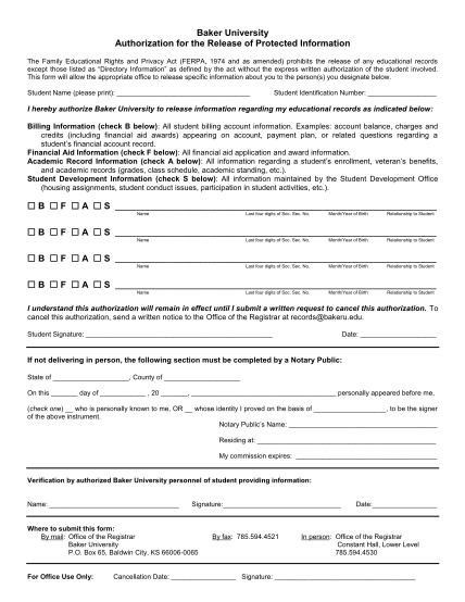 16574134-the-family-educational-rights-and-privacy-act-ferpa-1974-and-as-amended-prohibits-the-release-of-any-educational-records-except-those-listed-as-quotdirectory-information-quot-as-defined-by-the-act-without-the-express-written-bakeru
