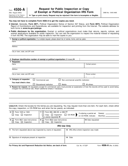 1657779-fillable-2003-form-4506a-online