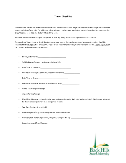 16600166-this-checklist-is-a-reminder-of-the-essential-information-and-receipts-needed-for-you-to-complete-a-travel-payment-detail-form-bhsu