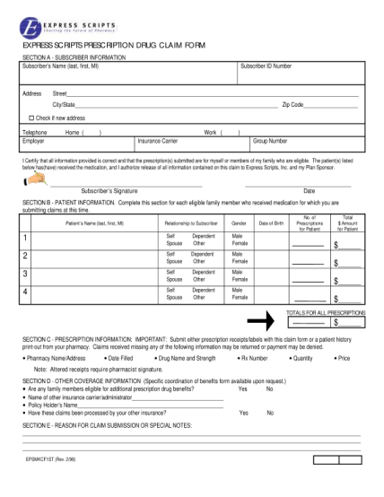 166061-fillable-express-scripts-claim-form-michigan-humanresources-vermont