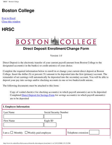 16609275-hrsc-direct-deposit-enrollmentchange-form-boston-college-bc