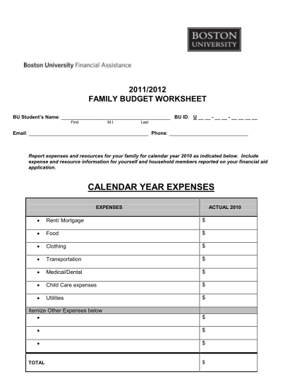 16611330-2011-2012-family-budget-worksheet-boston-university-bu