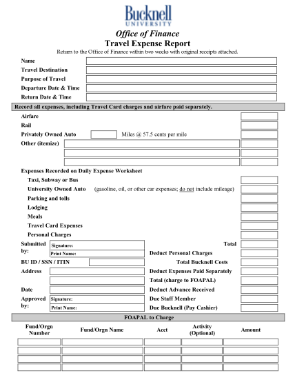 16618821-finance-office-travel-expense-report-bucknell-university-bucknell
