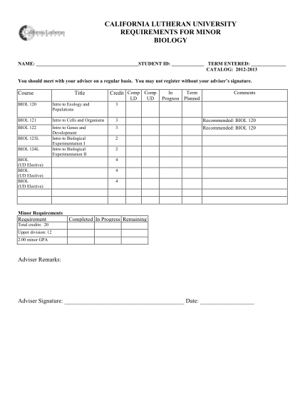 16624852-bioengineering-minor-2012pdf-california-lutheran-university-callutheran