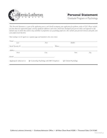 16625413-fillable-cal-lutheran-personal-statement-form-callutheran