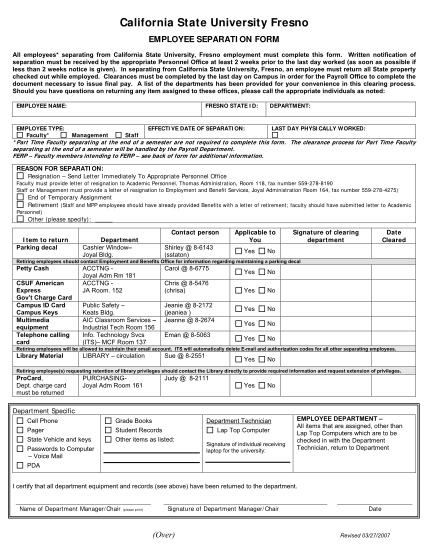 16648616-fillable-employee-separation-form-california-state-university-fresnostate