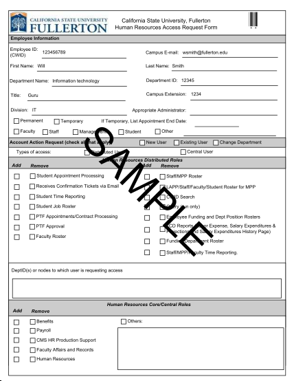 16653823-sample-hr-access-request-form-california-state-university-fullerton