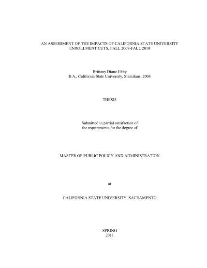 16681659-an-assessment-of-the-impacts-of-california-state-california-state-csus