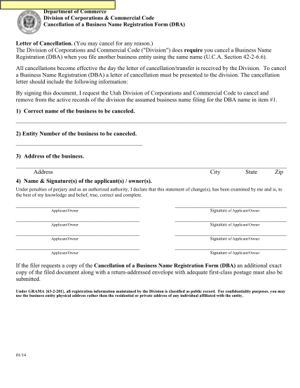 166850-fillable-utah-corporations-letter-of-cancellation-form-corporations-utah