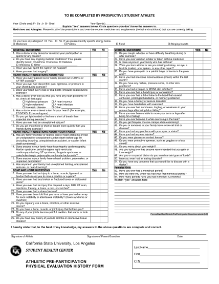 16696719-fillable-preparticipation-physical-evaluation-fillable-form-calstatela