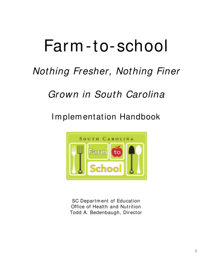 16733684-farm-to-school-implementation-handbook-south-carolina-agriculture-sc