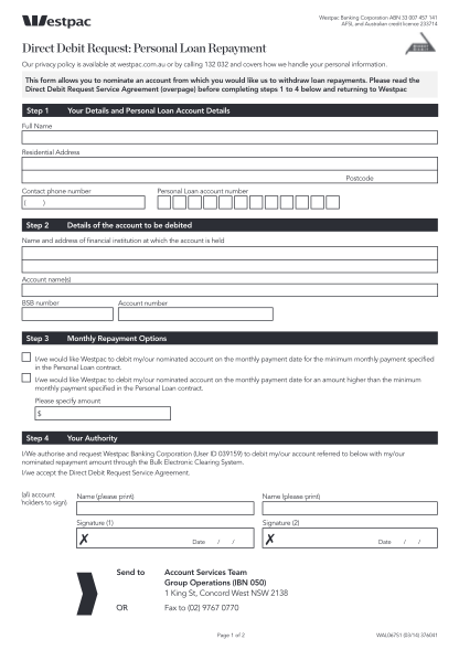 16784108-personal-loan-repayment-direct-debit-request-form-pdf-westpac