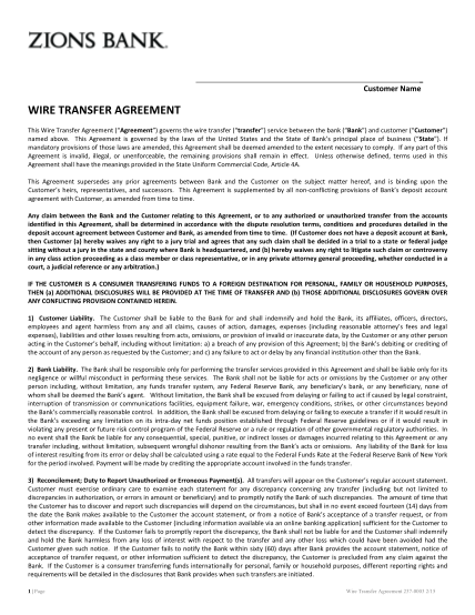 16784607-this-wire-transfer-agreement-agreement-governs-the-wire-transfer-transfer-service-between-the-bank-bank-and-customer-customer