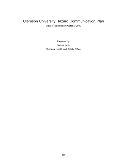 16857569-hazard-communication-responsibilities-clemson-university-clemson