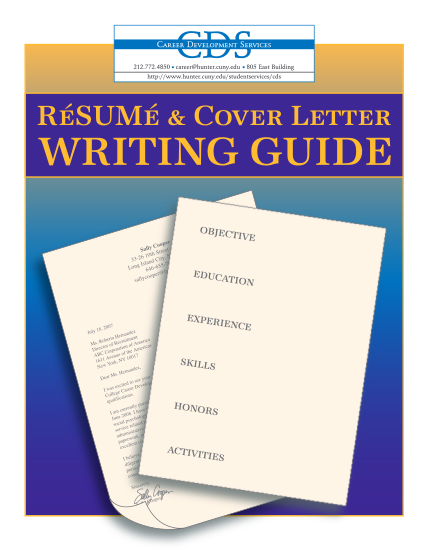 16865446-r-sume-amp-cover-letter-writing-guide-pdf-hunter-college-cuny-hunter-cuny