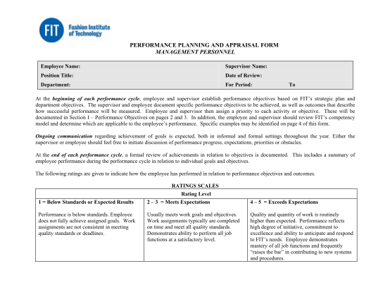 1692587-fillable-annual-performan-review-form-fitnyc