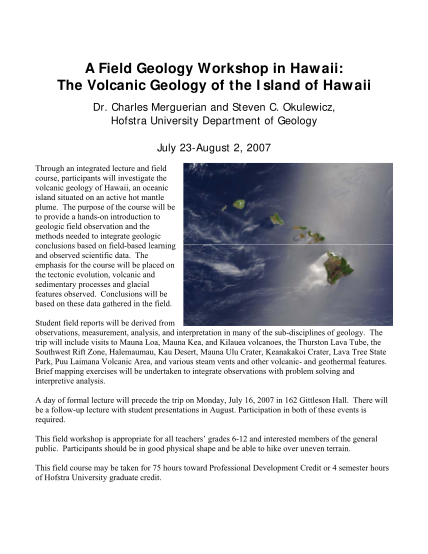 16972766-hawaii-field-workshop-summer-07-registrationdoc-hofstra