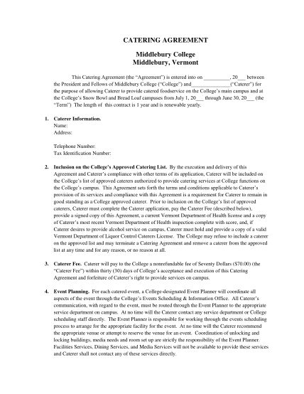 17090701-catering-agreement-middlebury-college-middlebury-vermont-middlebury