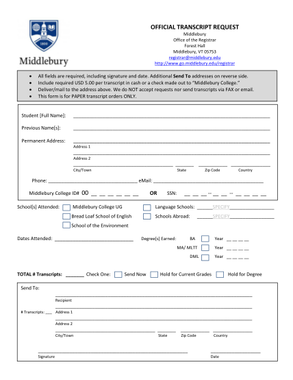 17091196-ebooks-gratuitsme-official-college-transcript-requestpdf-middlebury